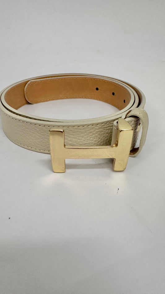 Gürtel Glattleder HRL