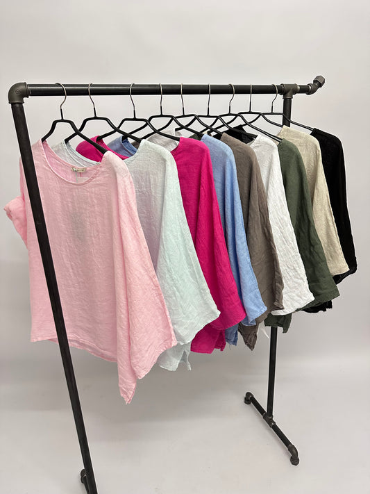 Leinen-Shirt CaroRL