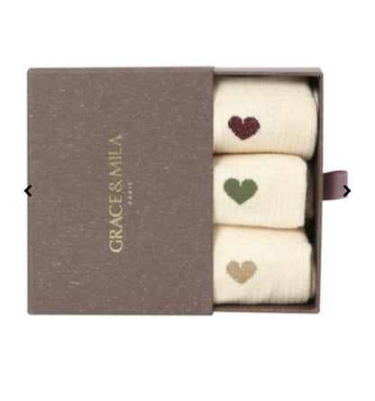 Socken ShelbyGM braune Box