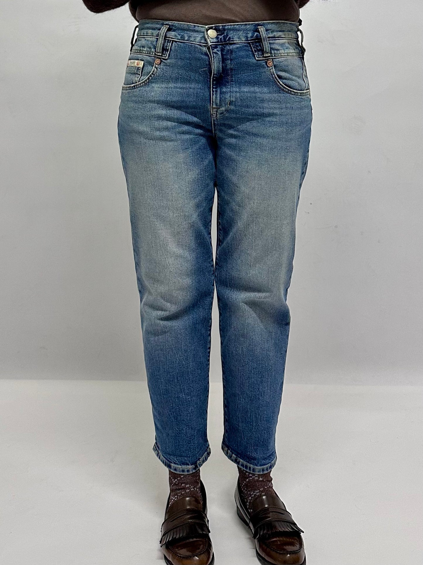 Jeans Breezy cropped