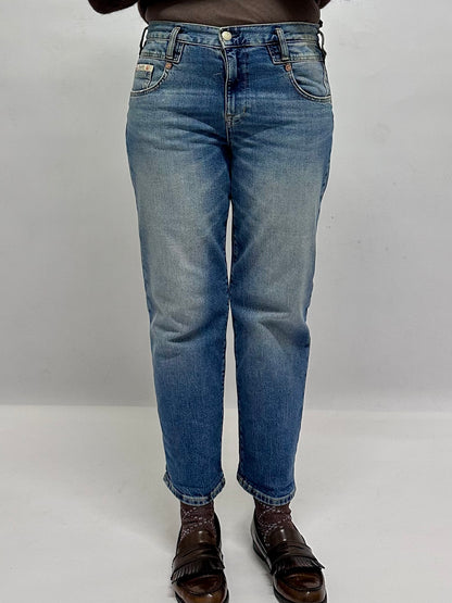 Jeans Breezy cropped