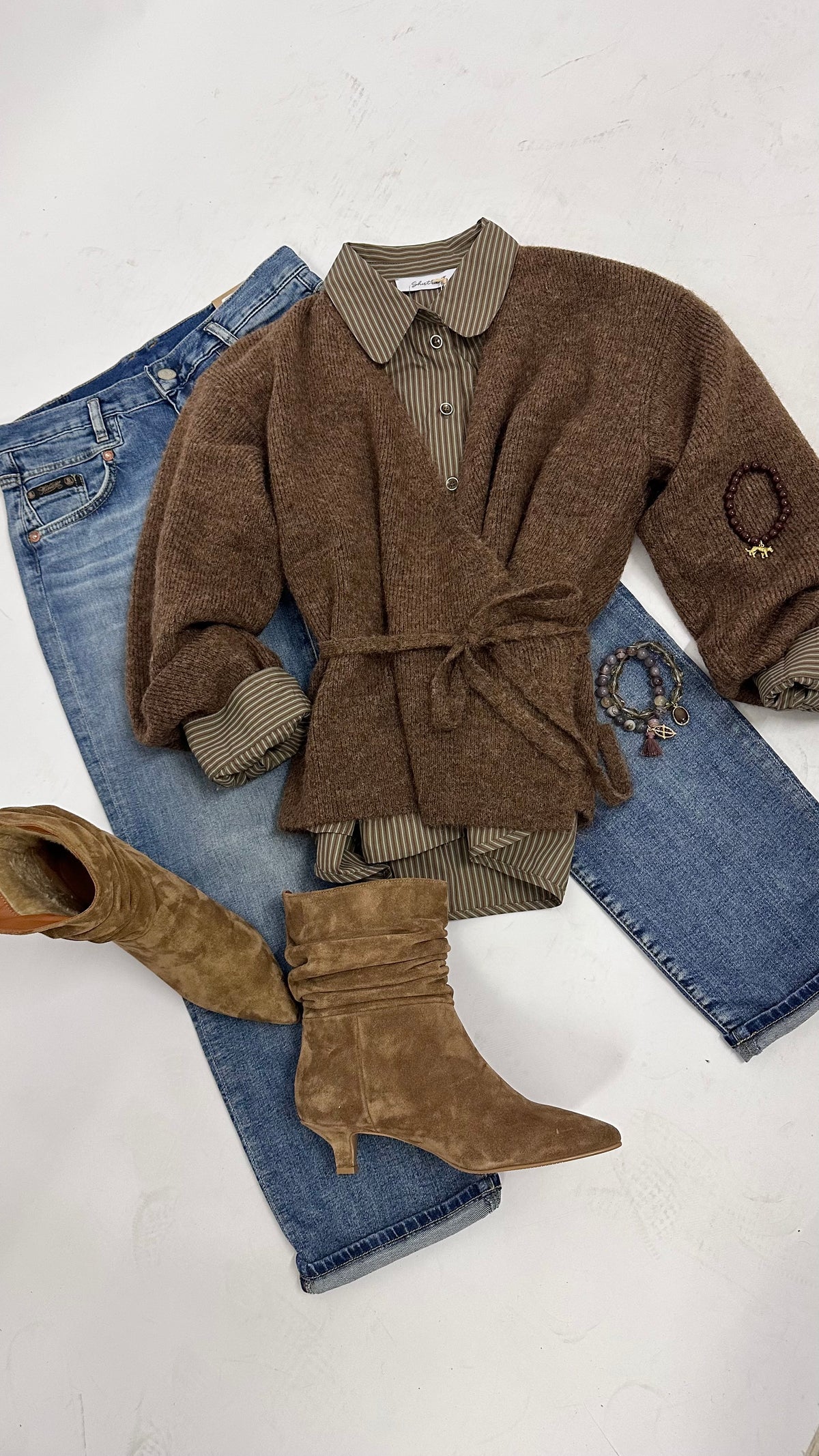 Wickel Cardigan Anior