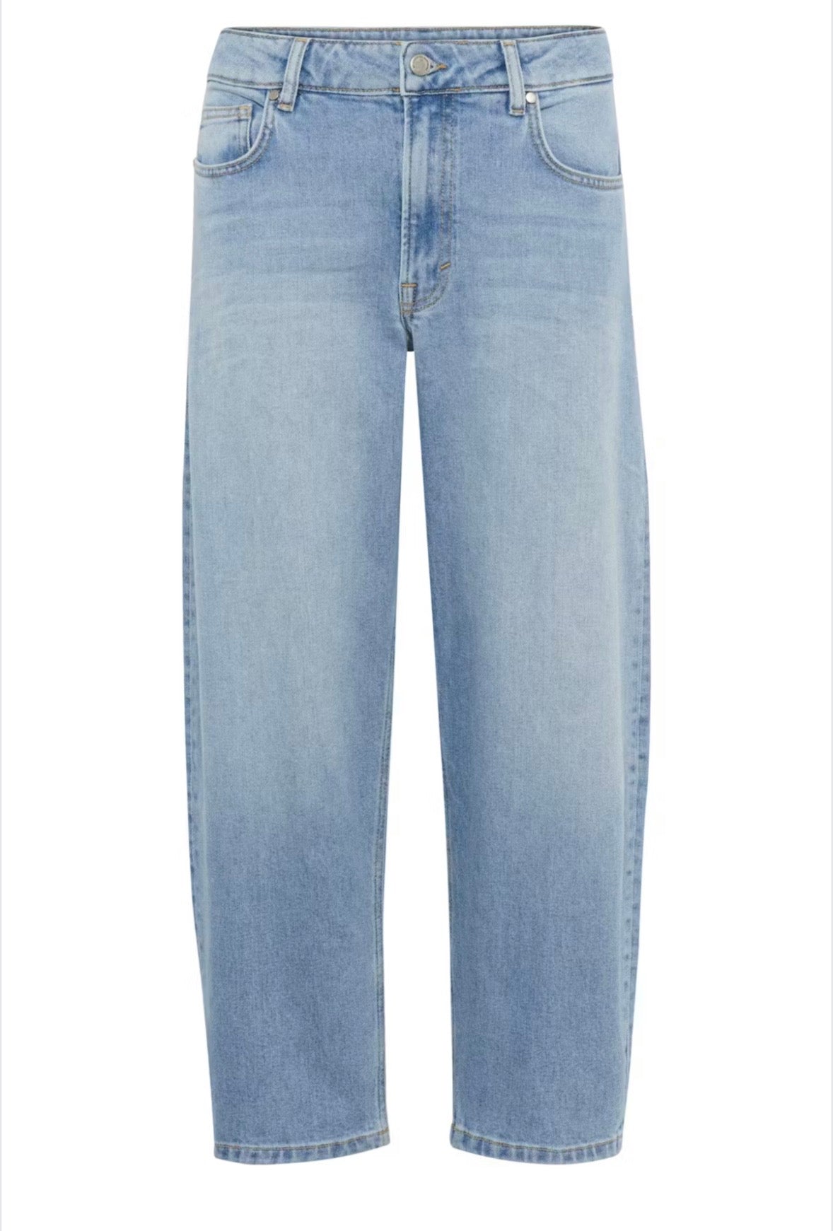 Loose Barrel Jeans