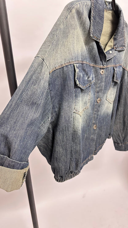 Jeans-Hemd/Jacke