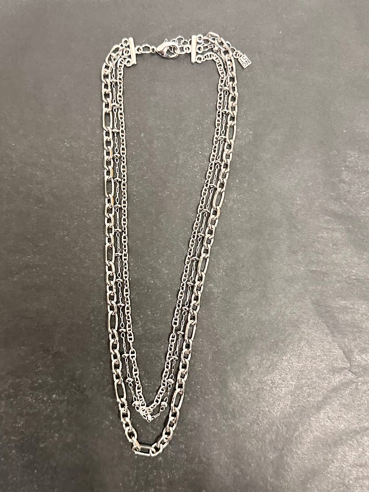 Kette LumaIC gold + silber