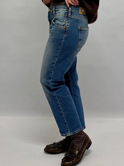 Jeans Breezy cropped
