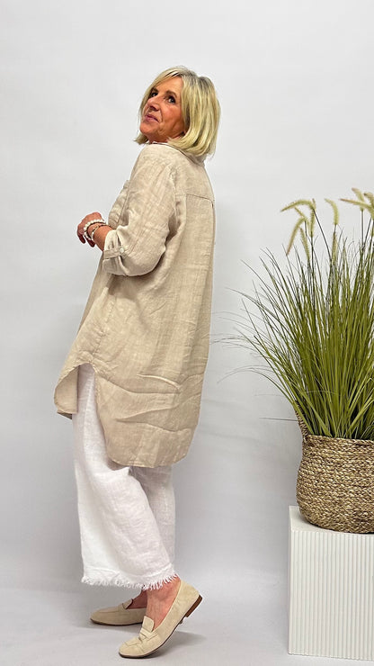 Leinen Bluse/Kleid LilliRL