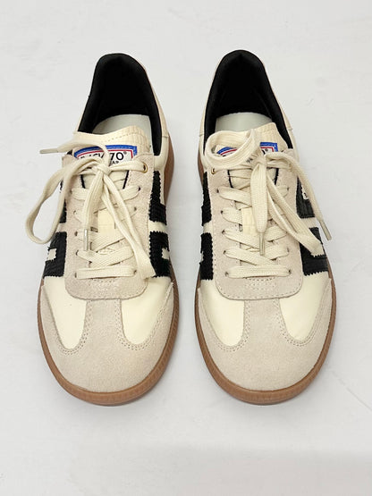 BACK70 - Sneaker GHOST beige/croc black