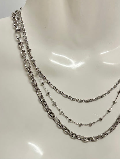 Kette LumaIC gold + silber