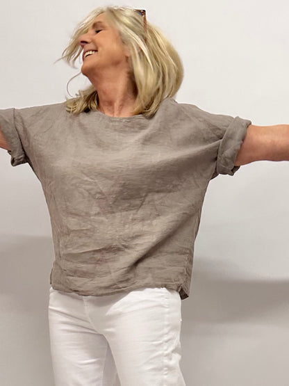 Leinen-Shirt CaroRL