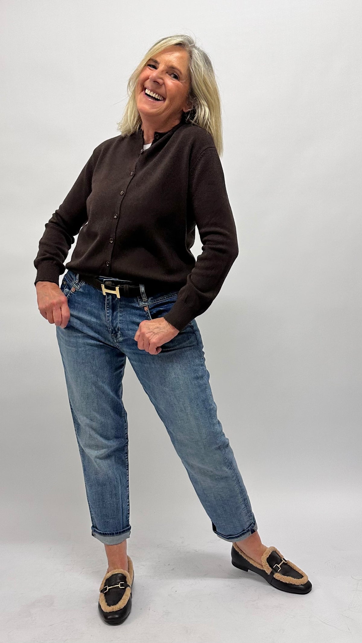 Jeans Breezy Cropped