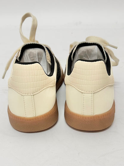 BACK70 - Sneaker GHOST beige/croc black