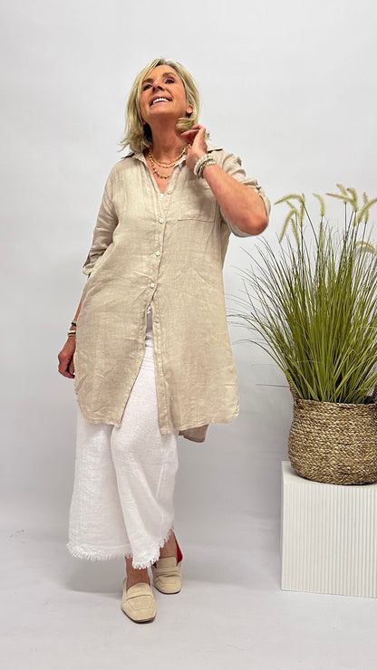 Leinen Bluse/Kleid LilliRL