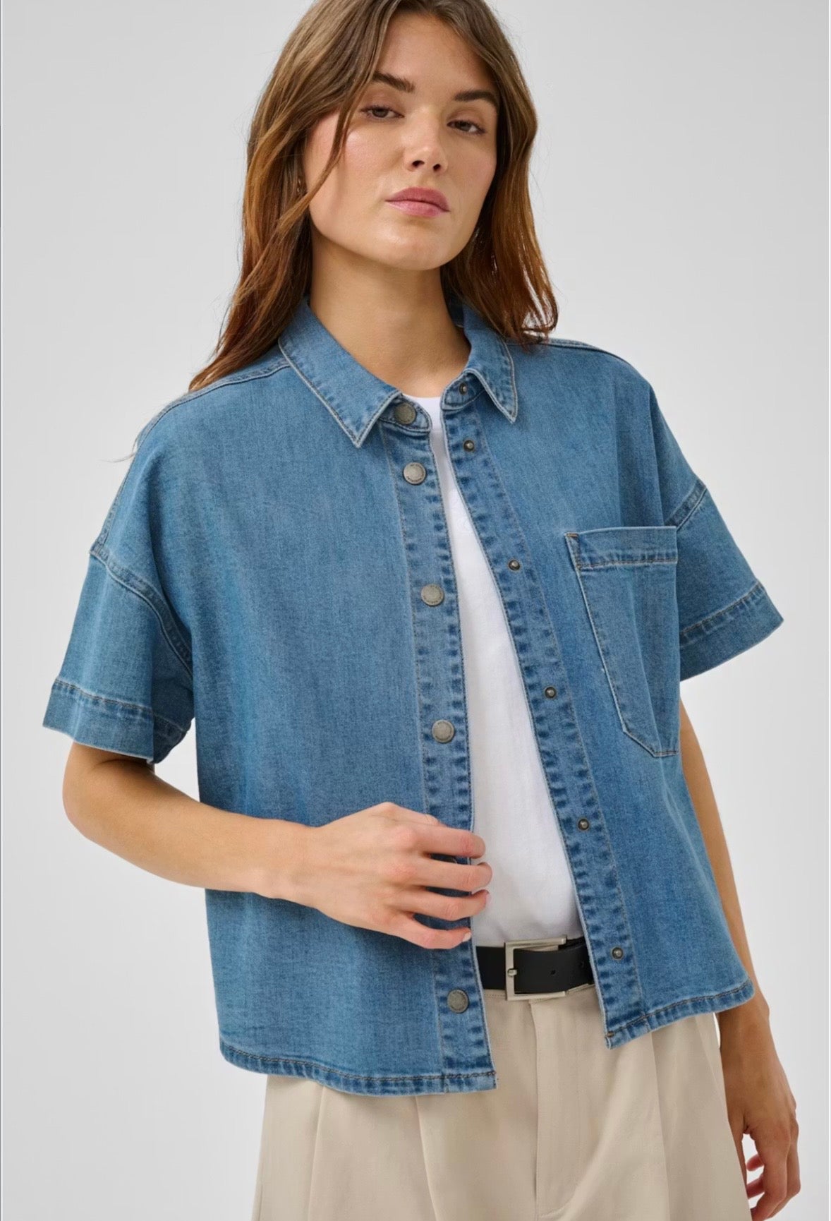 Linn Jeans Jacke/Hemd