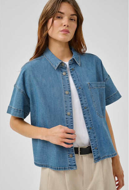 Linn Jeans Jacke/Hemd