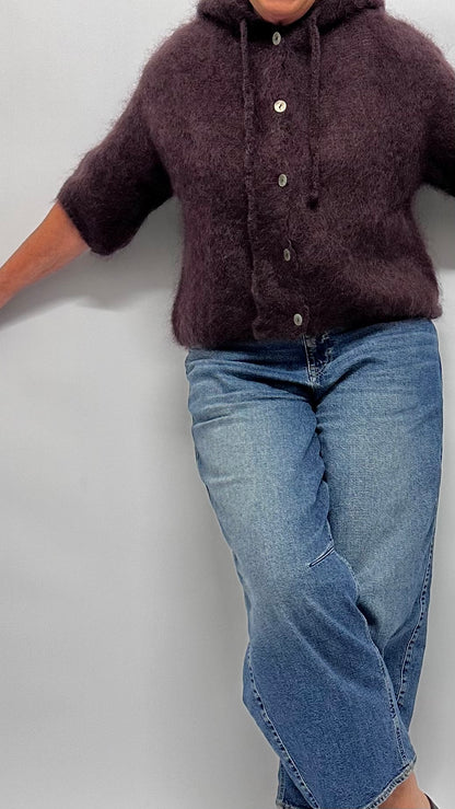 Kapuzen Cardigan LelaRL