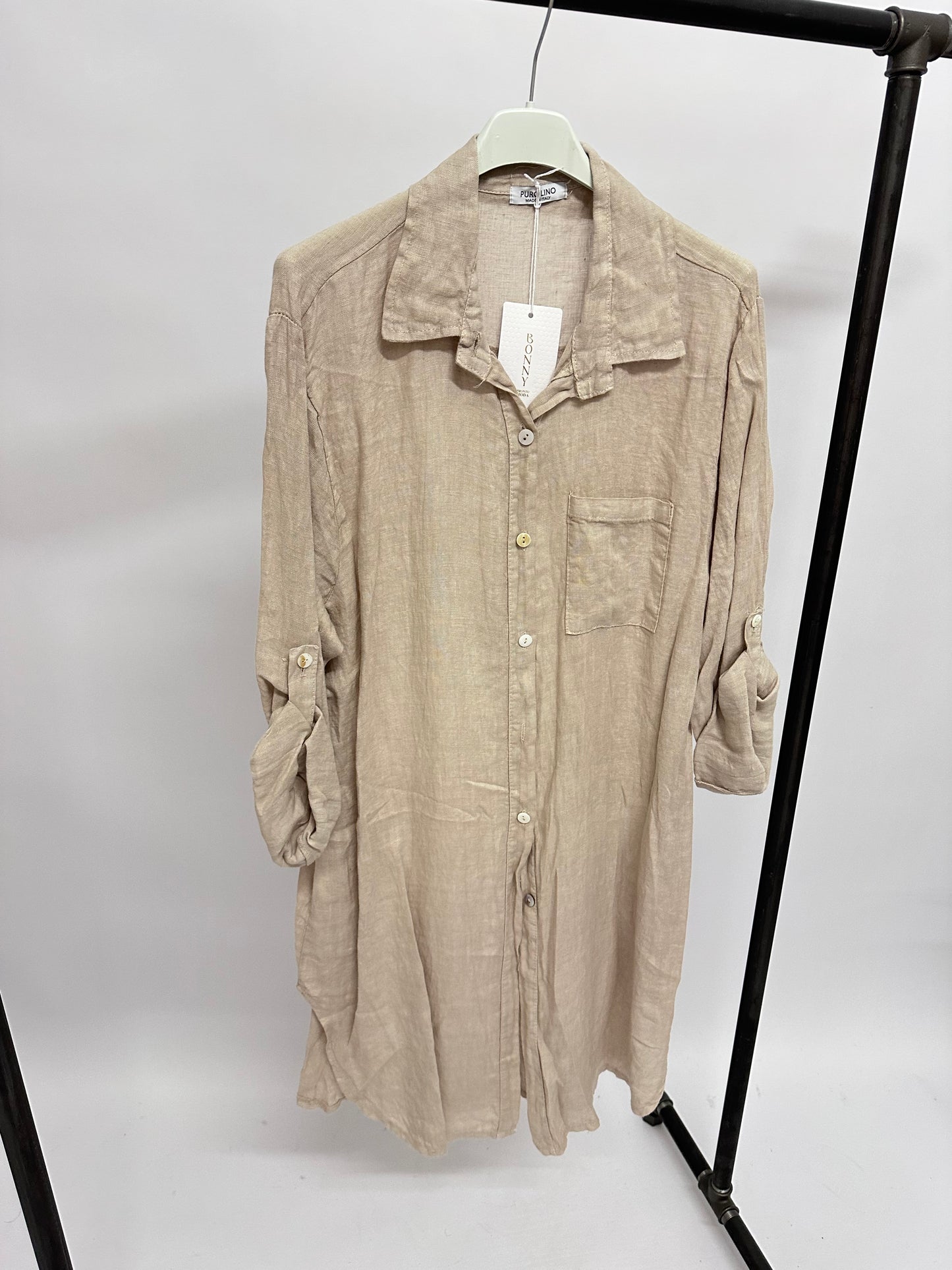 Leinen Bluse/Kleid LilliRL