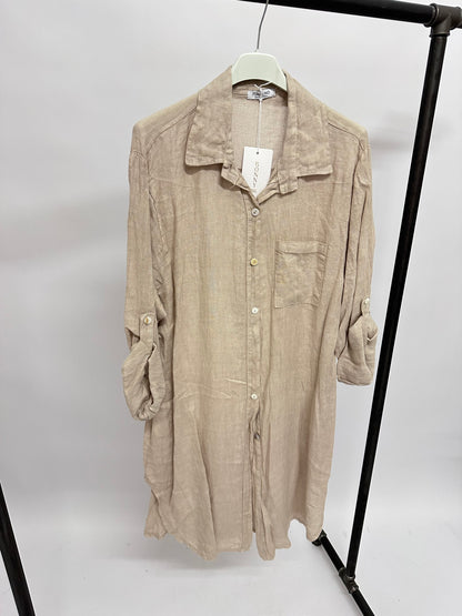 Leinen Bluse/Kleid LilliRL