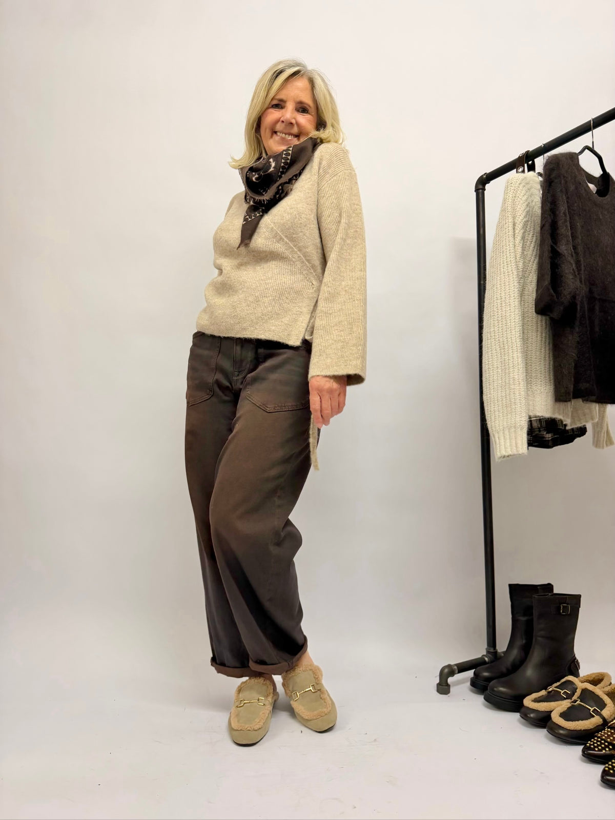 Wickel Cardigan Anior