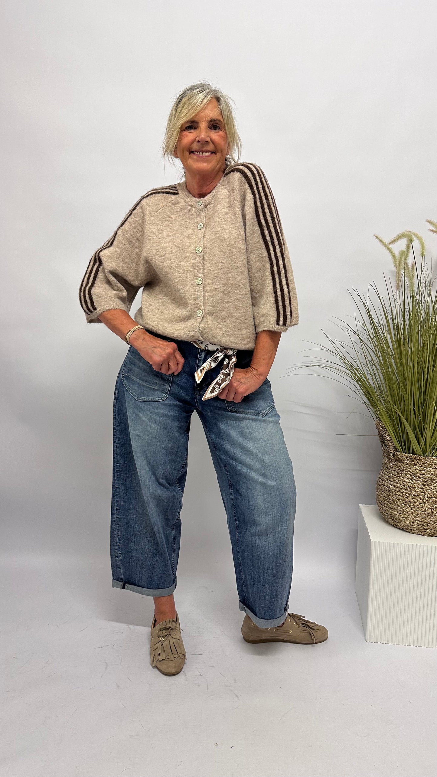 Cardigan StripeRL