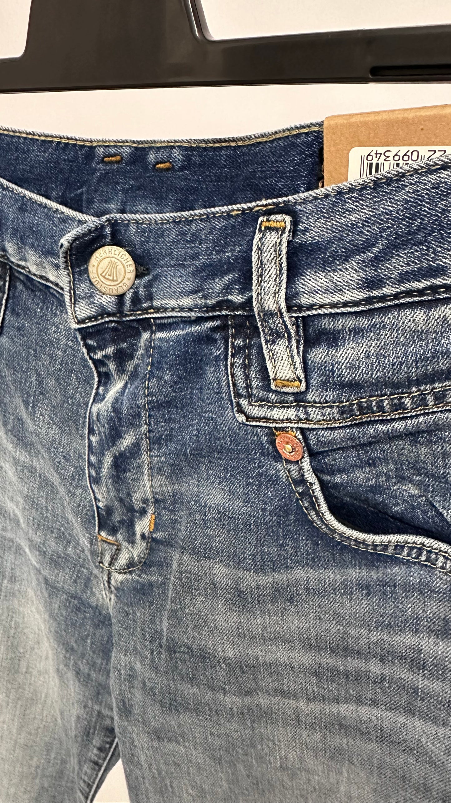 Jeans Breezy Cropped