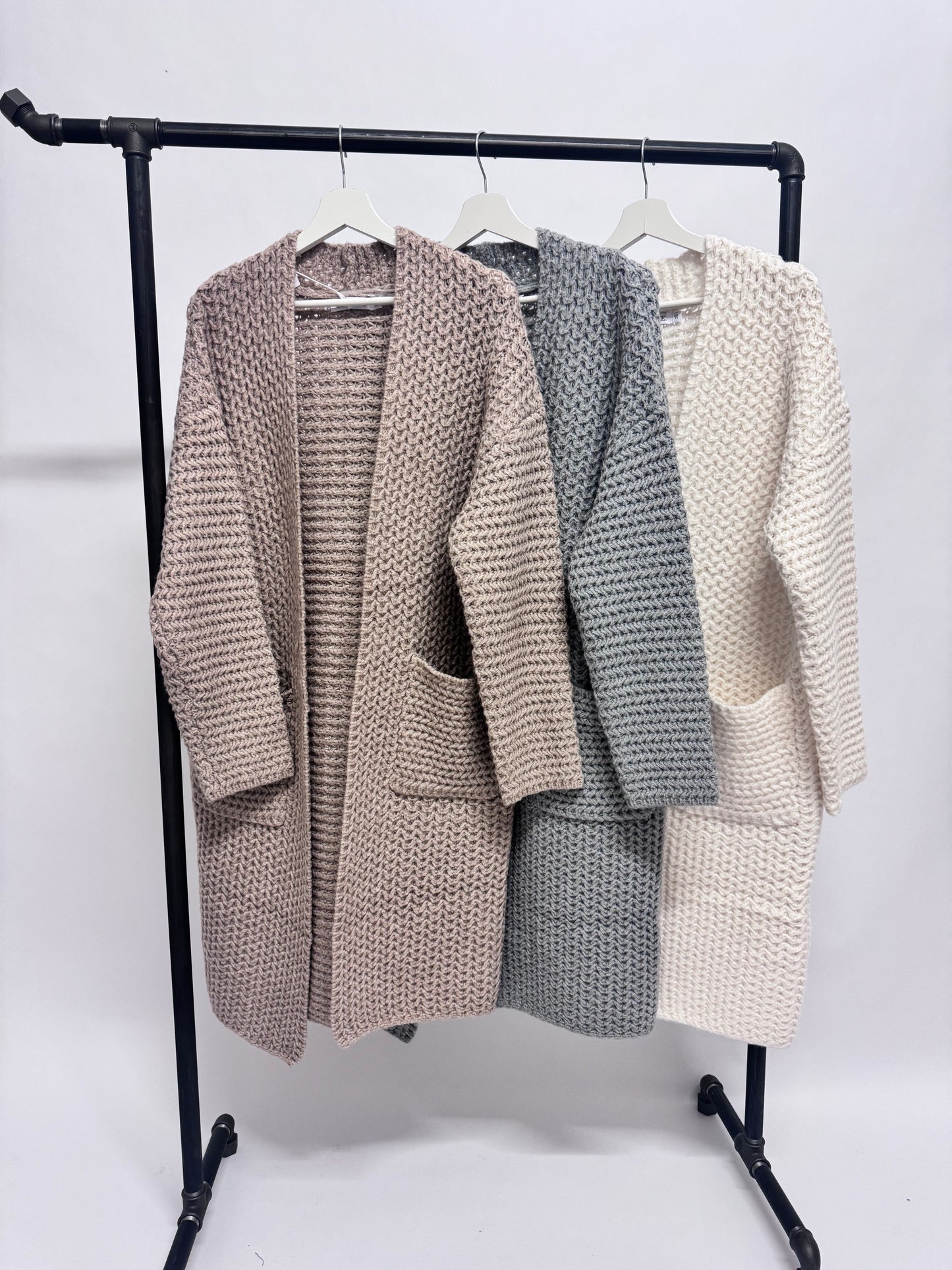 Grobstrickcardigan GiuliaRL
