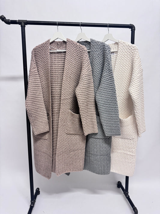 Grobstrickcardigan GiuliaRL