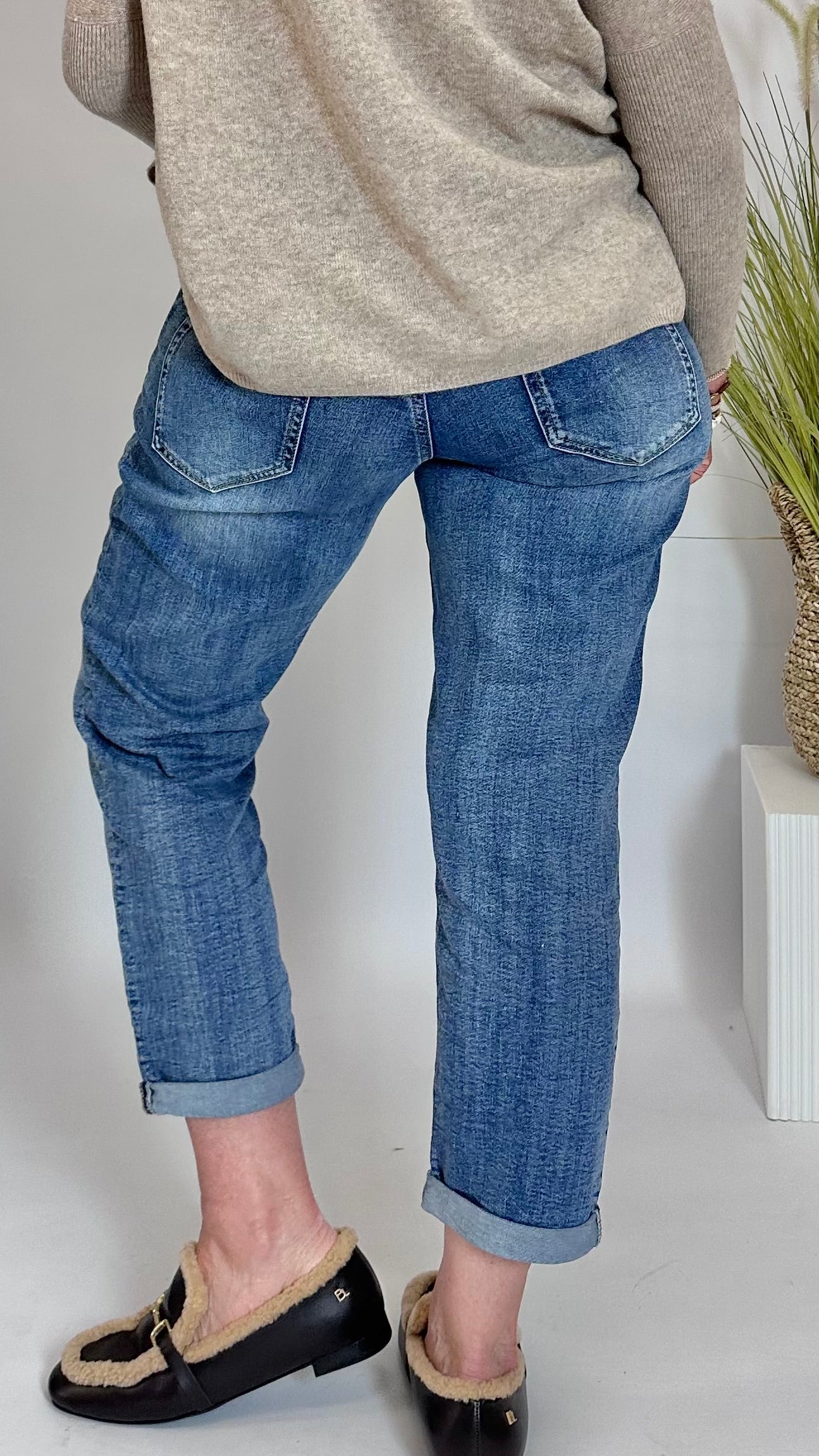 Jeans Shyra Tap ZIP