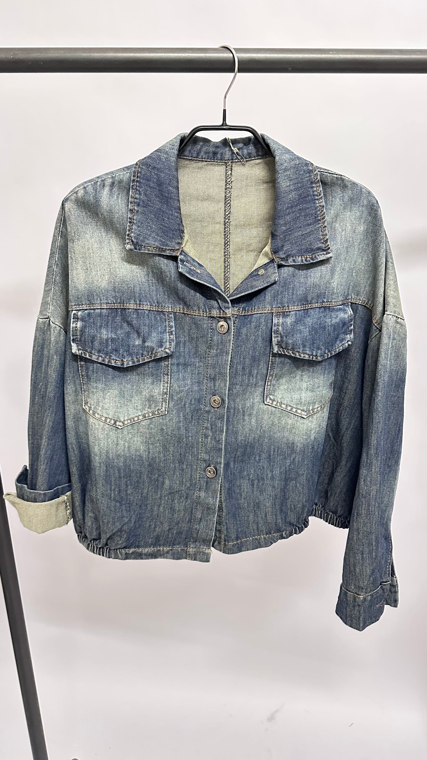 Jeans-Hemd/Jacke