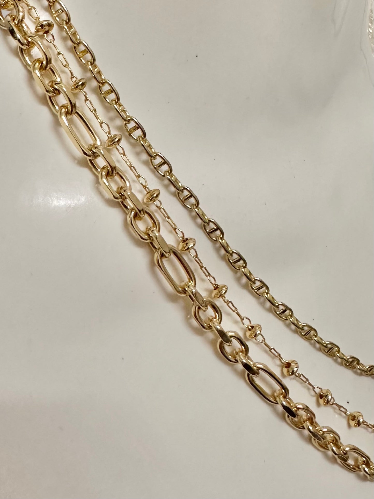 Kette LumaIC gold + silber