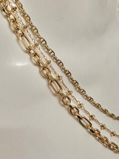 Kette LumaIC gold + silber