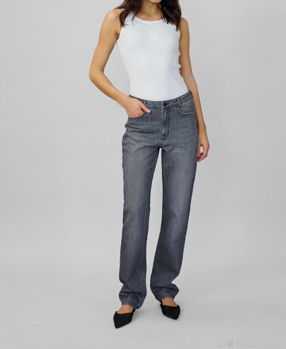 Jeans Isa High StraightMW