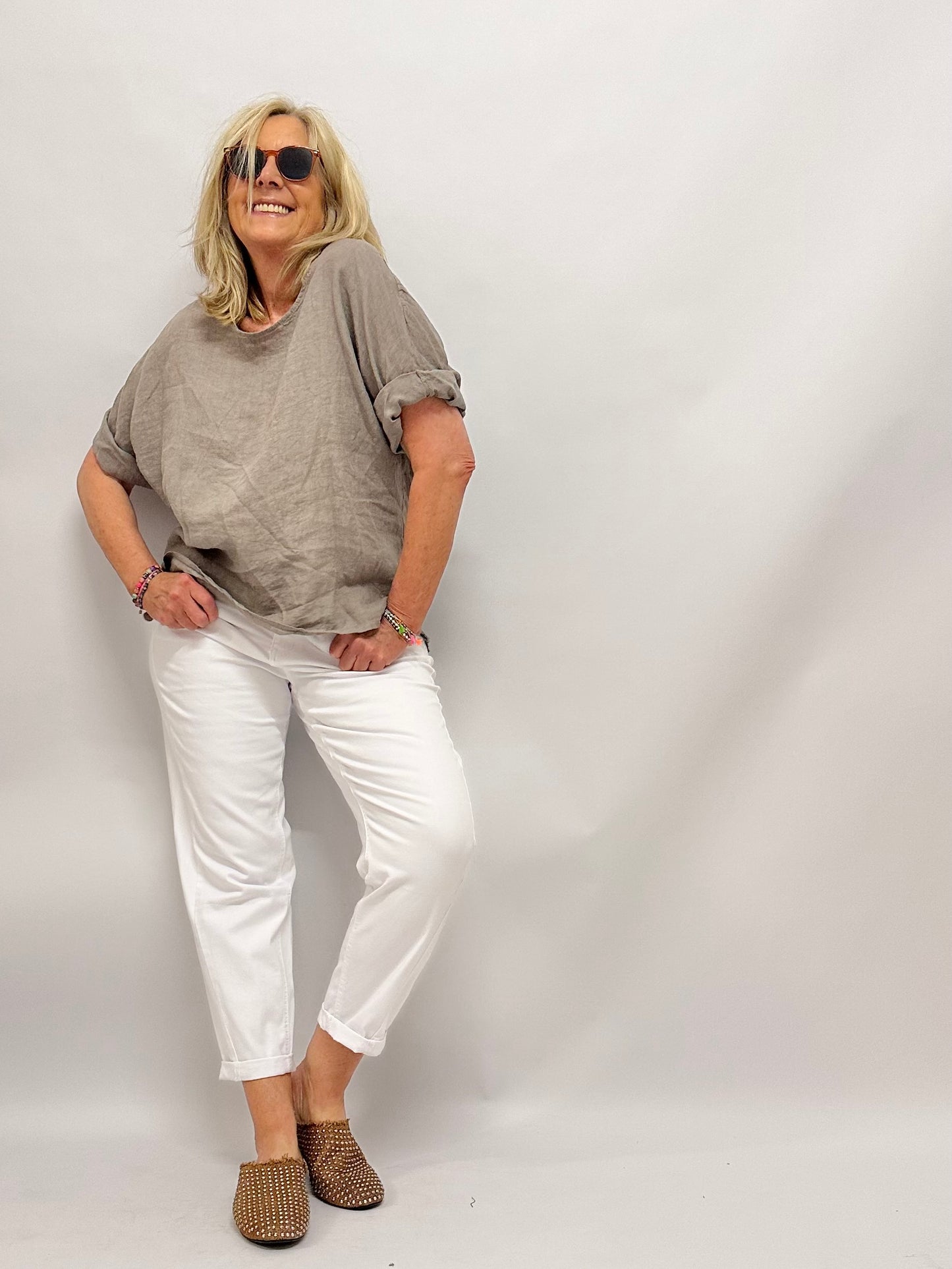 Leinen-Shirt CaroRL