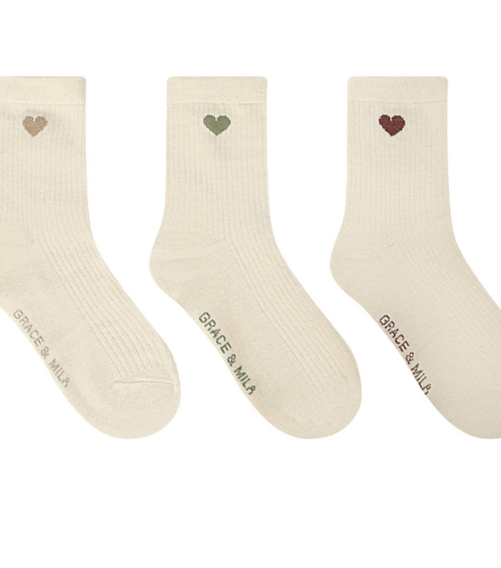 Socken ShelbyGM braune Box