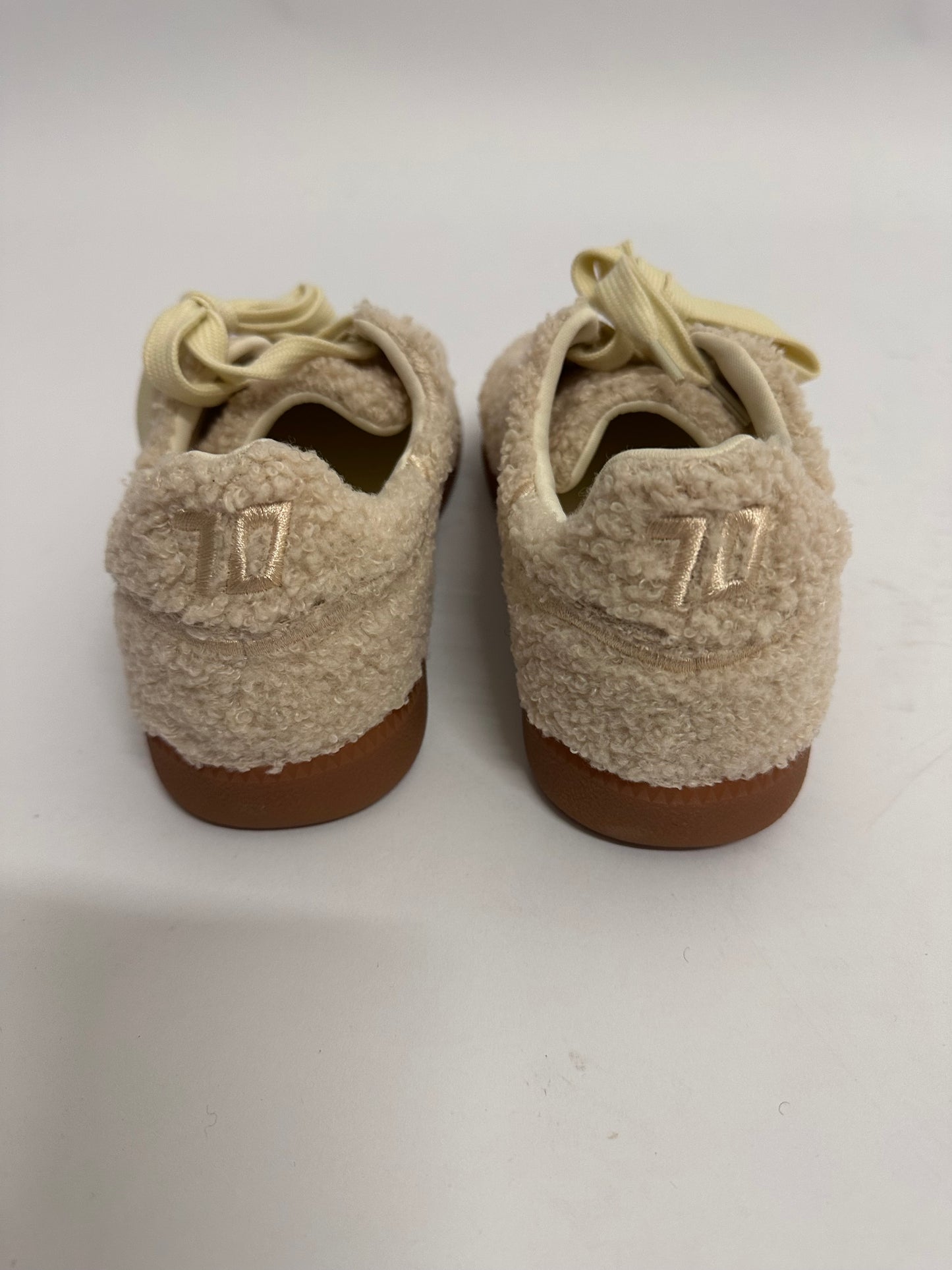 Sneaker Cloud Teddy milk