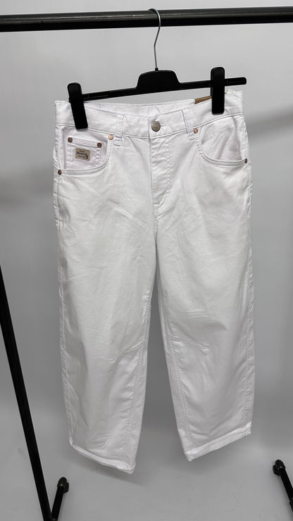 Jeans Barrow weiß