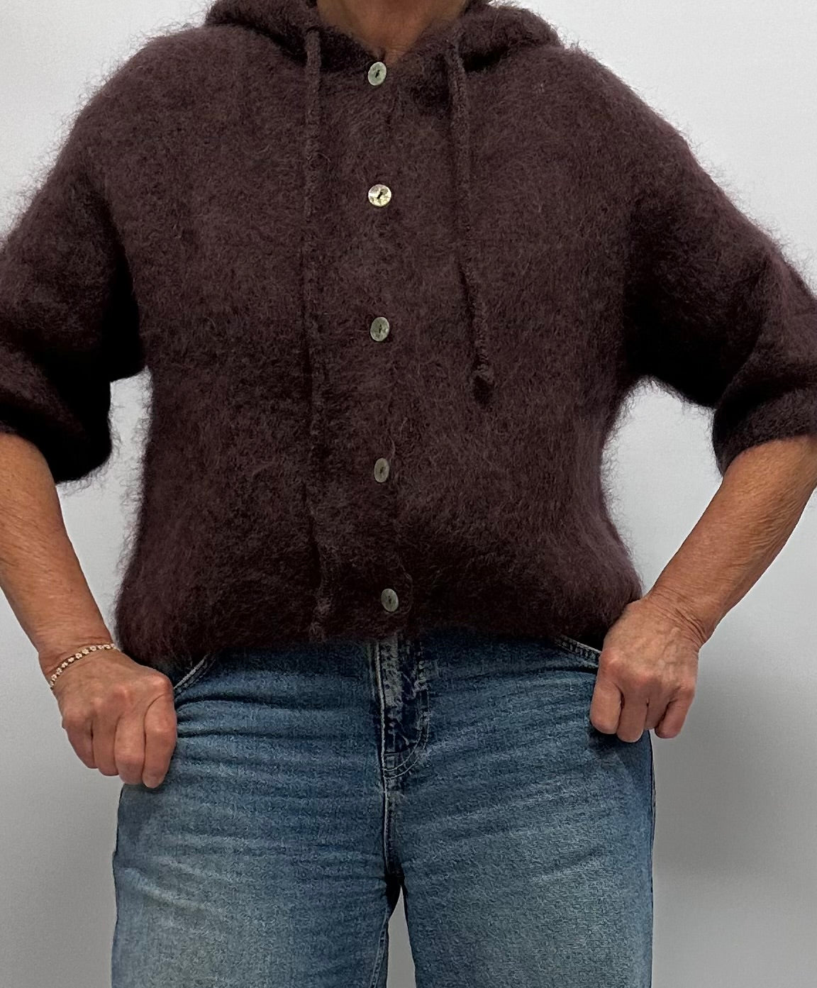 Kapuzen Cardigan LelaRL