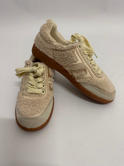 Sneaker Cloud Teddy milk