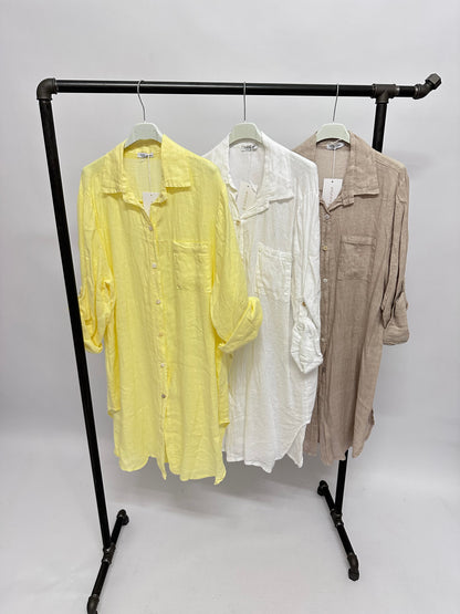 Leinen Bluse/Kleid LilliRL