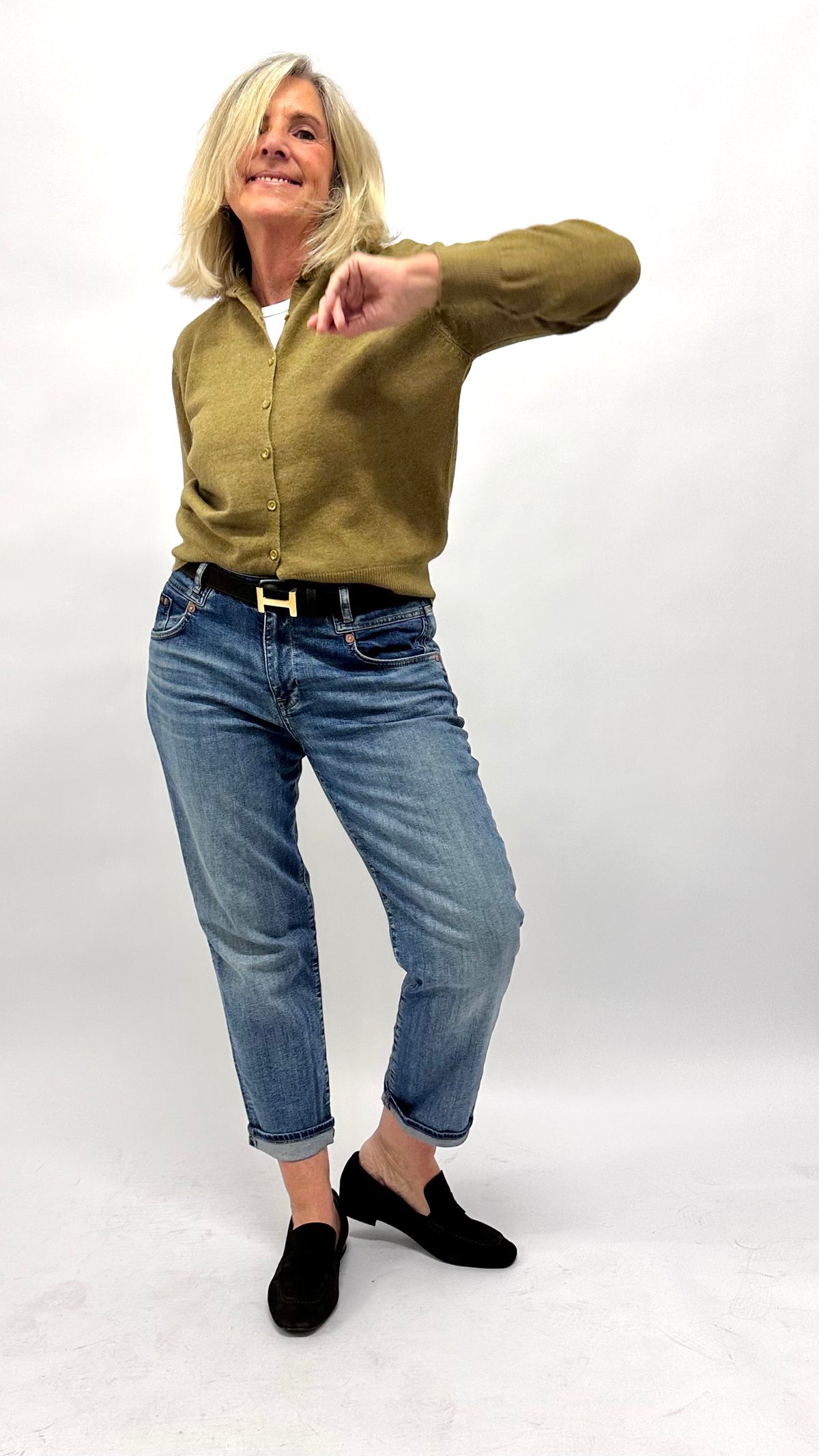 Jeans Breezy Cropped