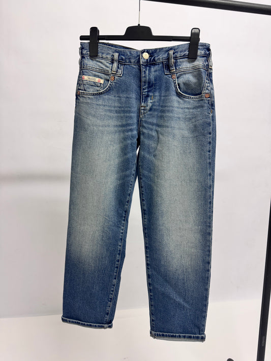 Jeans Breezy cropped