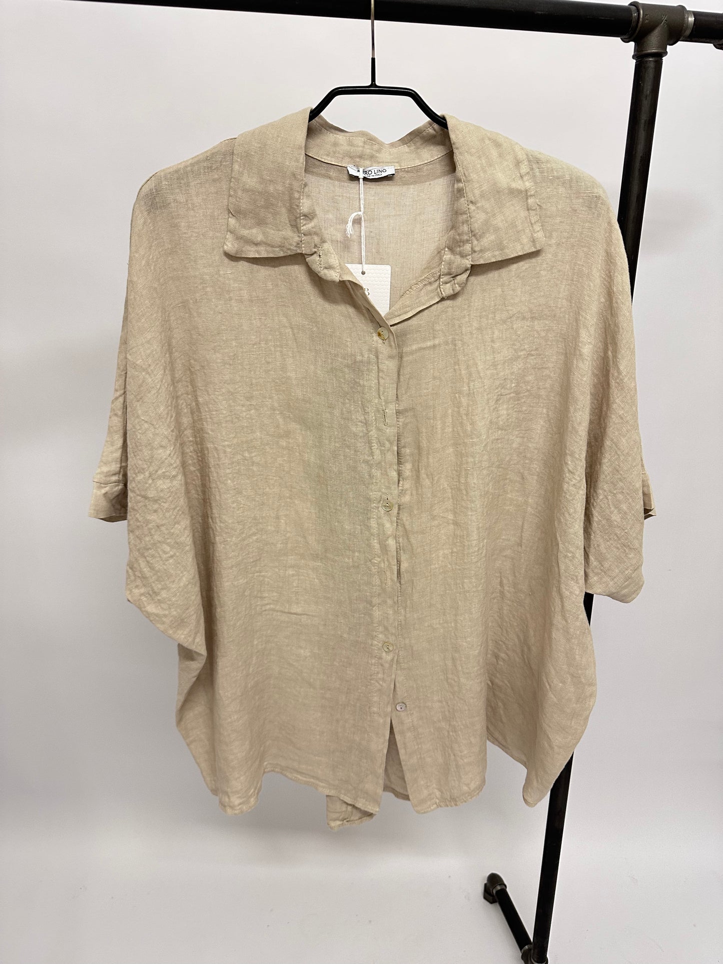 Leinen Bluse/Jacke