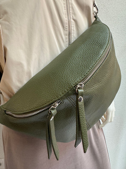 CrossBodyBag inkl. 2 Straps khaki