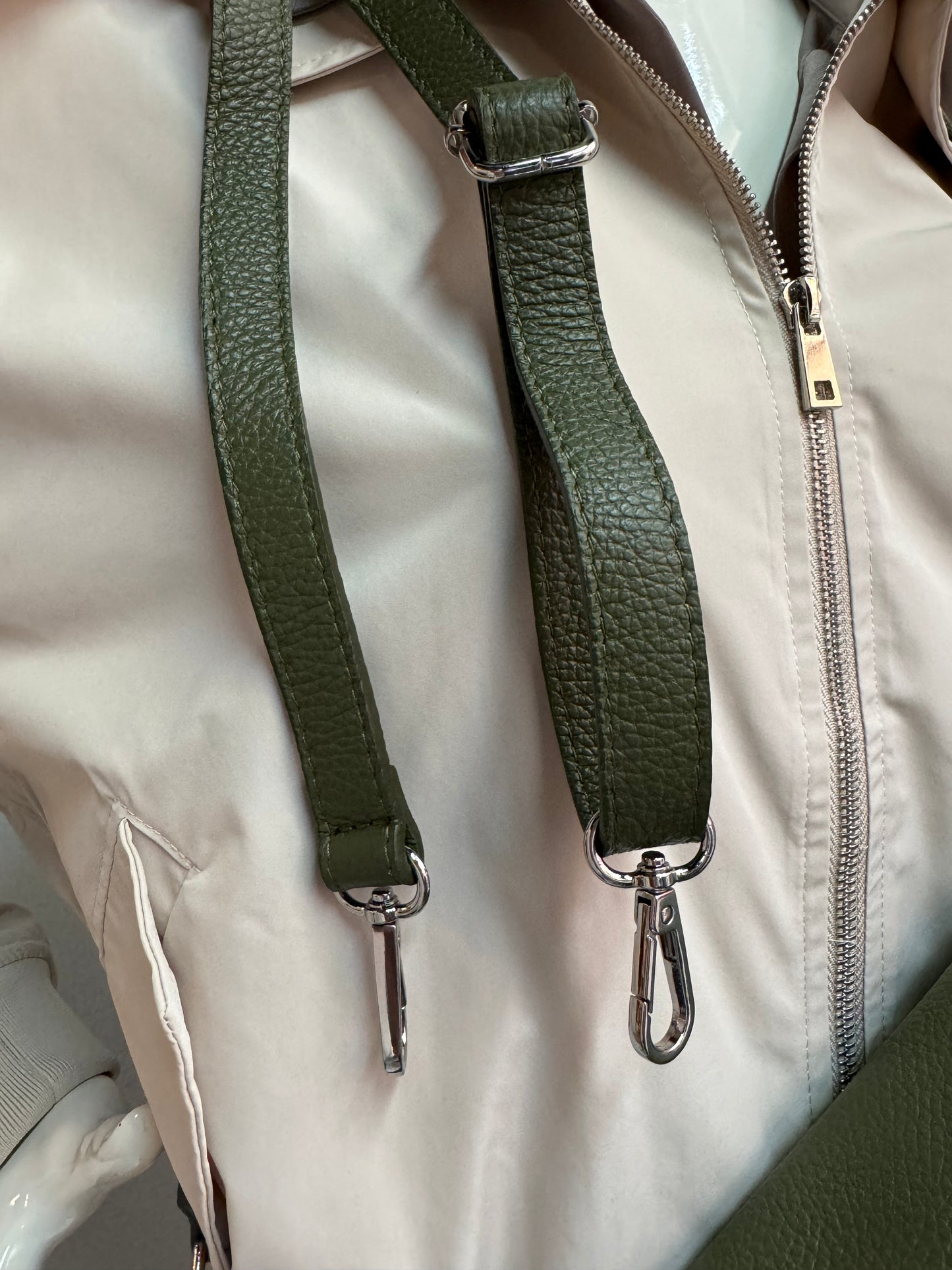 CrossBodyBag inkl. 2 Straps khaki