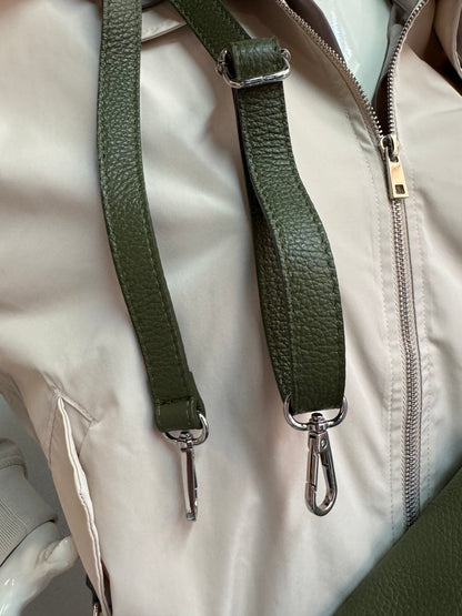 CrossBodyBag inkl. 2 Straps khaki