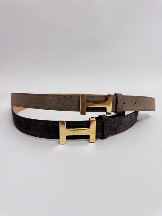 Gürtel HRL Wildleder