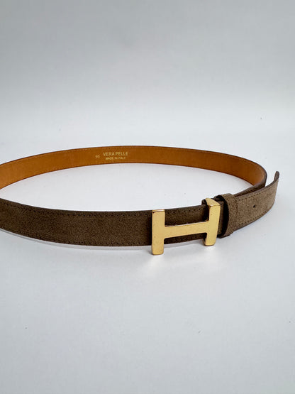 Gürtel HRL Wildleder