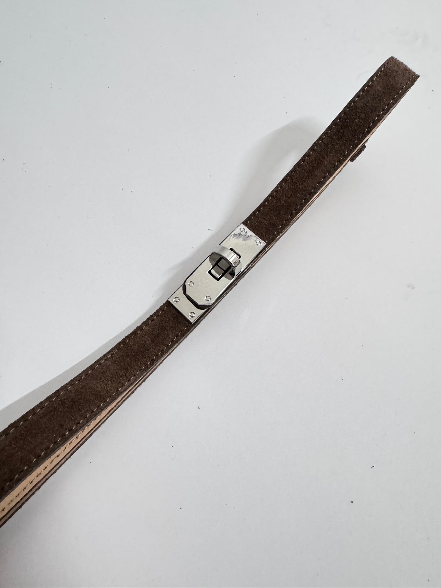 Gürtel ZippiRL silber