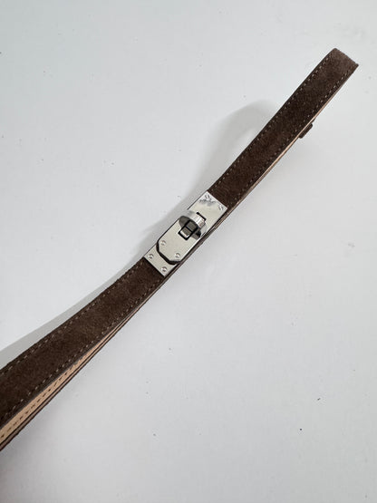 Gürtel ZippiRL silber