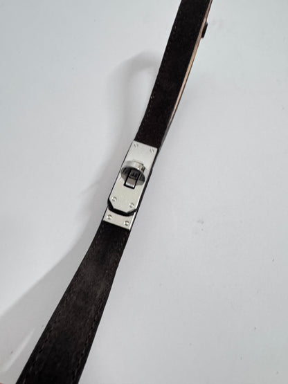 Gürtel ZippiRL silber